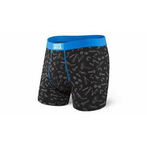 Saxx Ultra Boxer Brief Fly Black-S čierne SXBB30FBTB-S