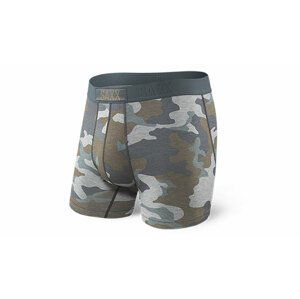 Saxx Vibe Boxer Brief Gray Supersize Camo hnedé SXBM35GSC