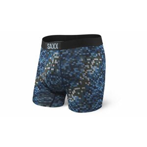 Saxx Vibe Boxer Brief Ocean Camo čierne SXBM35-OCA