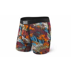 Saxx Vibe Boxer Brief Red Deep Woods čierne SXBM35DWR