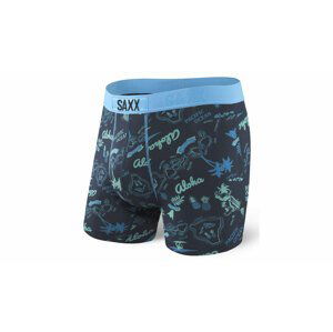 Saxx Vibe Boxer Brief Modern Fit čierne SXBM35ALM