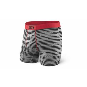 Saxx Vibe Boxer Brief Tweet Storm čierne SXBM35TWE