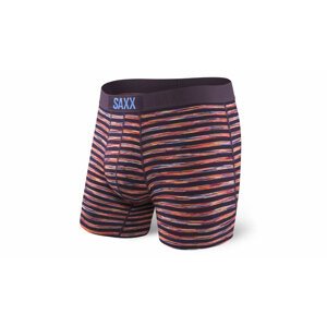 Saxx Vibe Boxer Night Space Hiker Stripe čierne SXBM35NSH