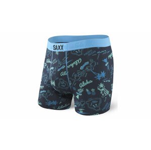 Saxx Vibe Boxer Brief Modern Fit-S čierne SXBM35ALM-S