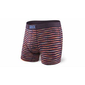 Saxx Vibe Boxer Night Space Hiker Stripe-S čierne SXBM35NSH-S