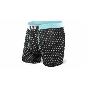 Saxx Vibe Boxer Brief Black Ice Eyes-S čierne SXBM35ICB-S