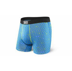 Saxx Vibe Boxer Brief Blue Ice Eyes-S modré SXBM35ICZ-S