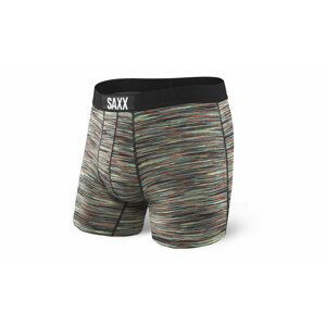 Saxx Vibe Boxer Brief Rainbow Space-S čierne SXBM35RSD-S