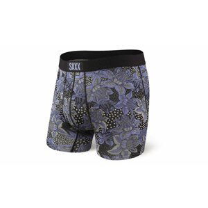 Saxx Ultra Boxer Brief Fly Black Ops Flora-S šedé SXBB30FBLF-S