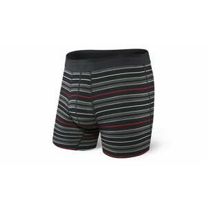 Saxx Platinum Boxer Brief Black Tidal Stripe čierne SXBB42FBTS