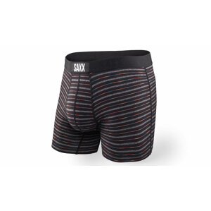 Saxx Vibe Boxer Brief Black Gradient Stripe čierne SXBM35GRS