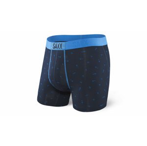 Saxx Vibe Boxer Brief Navy Arrow modré SXBM35ARN