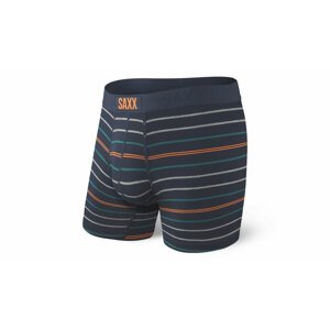 Saxx Vibe Boxer Brief Navy Lakeside stripe-S modré SXBM35LKN-S