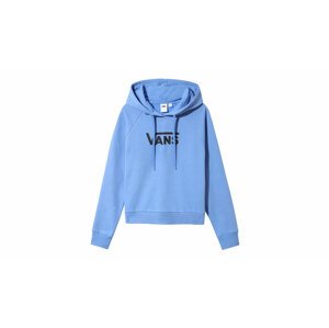 Vans Wm Flying V Boxy Hoodie Ultramarine-S modré VN0A47TCULT-S