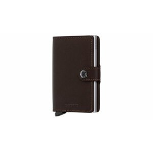 Secrid Miniwallet Original Dark Brown hnedé M-DARK-BROWN