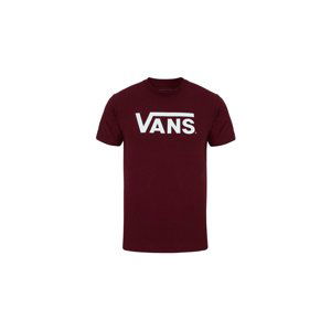 Vans MN Classic Tee Burgundy-XS bordová VN000GGGZ28-XS