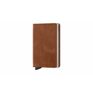 Secrid Slimwallet Vintage Cognac-Silver hnedé SV-Cognac-Silver