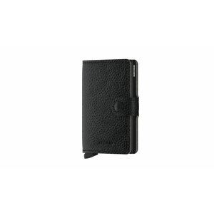 Secrid Miniwallet Vegan Black-Black čierne MVg-Black-Black