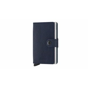 Secrid Miniwallet Vegan Navy-Silver modré MVg-Navy-Silver