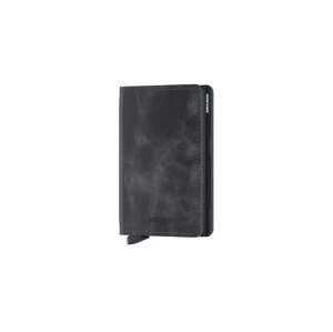 Secrid Slimwallet Vintage Grey-Black čierne SV-Grey-Black