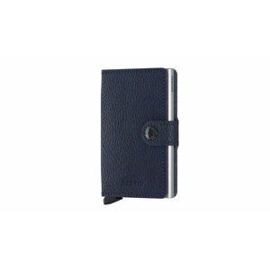 Secrid Miniwallet Vegan Navy-Silver-One size modré MVg-Navy-Silver-One-size