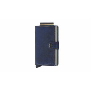 Secrid Miniwallet Indigo 5-Titanium-One size modré MIn-5-Titanium-One-size