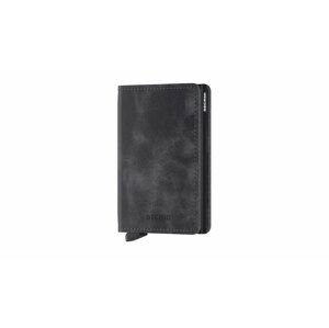 Secrid Slimwallet Vintage Grey-Black-One size čierne SV-Grey-Black-One-size