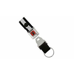 Chrome Industries Mini Buckle Key Chain No color šedé AC-103-NANA