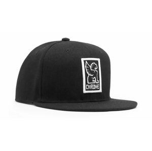 Chrome Industries Baseball Cap-One size čierne AC-153-BKWT-One-size