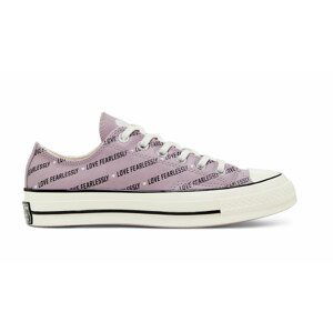 Converse Chuck 70 Love Fearlessly Low Top Shoe fialové 567154C