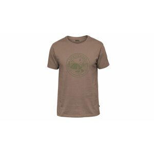 Fjällräven Lägerplats T-Shirt M-M hnedé F81950-227-M