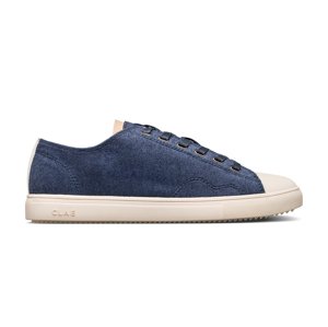 Clae HERBIE TEXTILE NAVY RECYCLED TERRY modré CL20AHT01-NRT