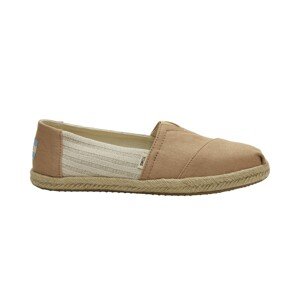 Toms Honey University Women's Classics-5 svetlohnedé 10013479-5