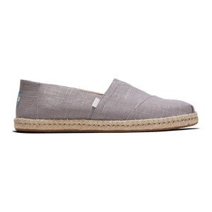 Toms Classic Grey Linen Men's šedé 10014985