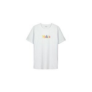 Makia Strait T-Shirt biele M21226_001