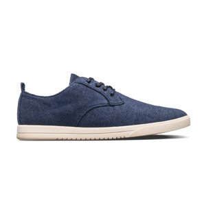 Clae ELLINGTON TEXTILE NAVY RECYCLED TERRY-8 modré CL20AET01-NRT-8