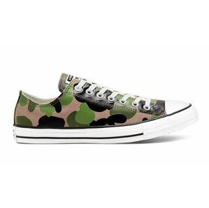 Converse Archival Camo Chuck Taylor All Star High Low Shoe zelené 166715C