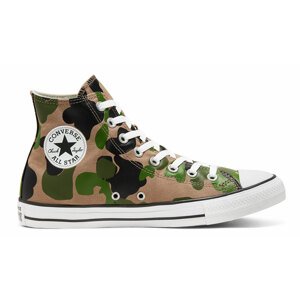 Converse Archival Camo Chuck Taylor All Star High Top Shoe zelené 166714C