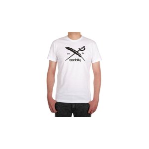 IrieDaily Daily Flag Tee-M biele 1274930-710-M