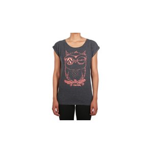 IrieDaily Skateowl 2 Tee-S šedé 1173733-711-S