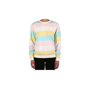 IrieDaily Fat Stripe Sweat-M farebné 260B371-988-M