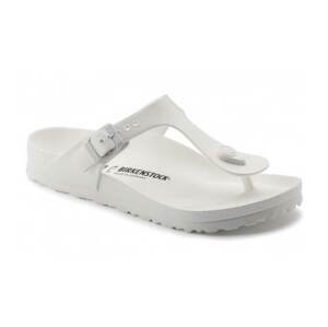 Birkenstock Gizeh EVA White-5.5 biele 128221-5.5