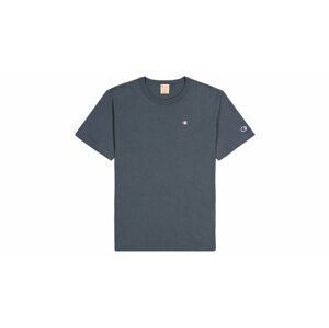 Champion Premium Crewneck T-shirt modré 214674_S20_BS514