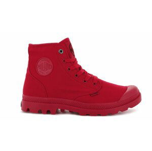 Palladium Boots Pampa Monochrome Red-9 červené 73089-600-M-9