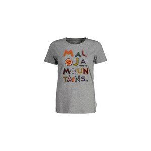 Maloja T-Shirt BiascaM. Women Grey-S šedé 29412-1-7096-S