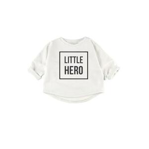 I LOVE MILK mikina little hero pre chlapcov