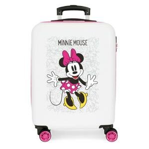 Mickey Štýlový kufor na koliesklach Minnie Enjoy the Day