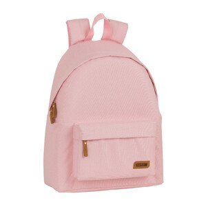 Safta Basic školský batoh 42 cm - ružový 20L