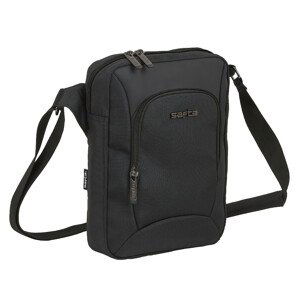 SAFTA BUSINESS pánska crossbody taška na tablet 10,6" - čierna