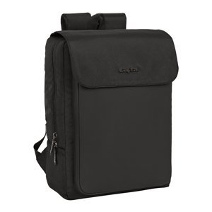 SAFTA Business laptop batoh s klopou -  13.3 '' +USB port - čierny - 13L